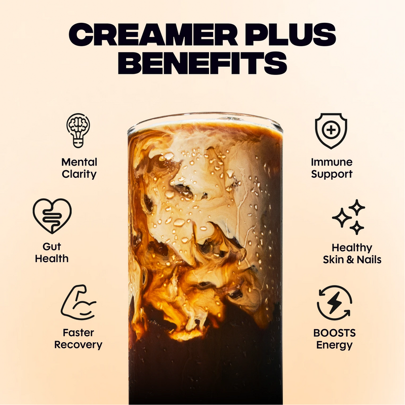 Vanilla Creamer+ (10 Servings) - Daily Balance