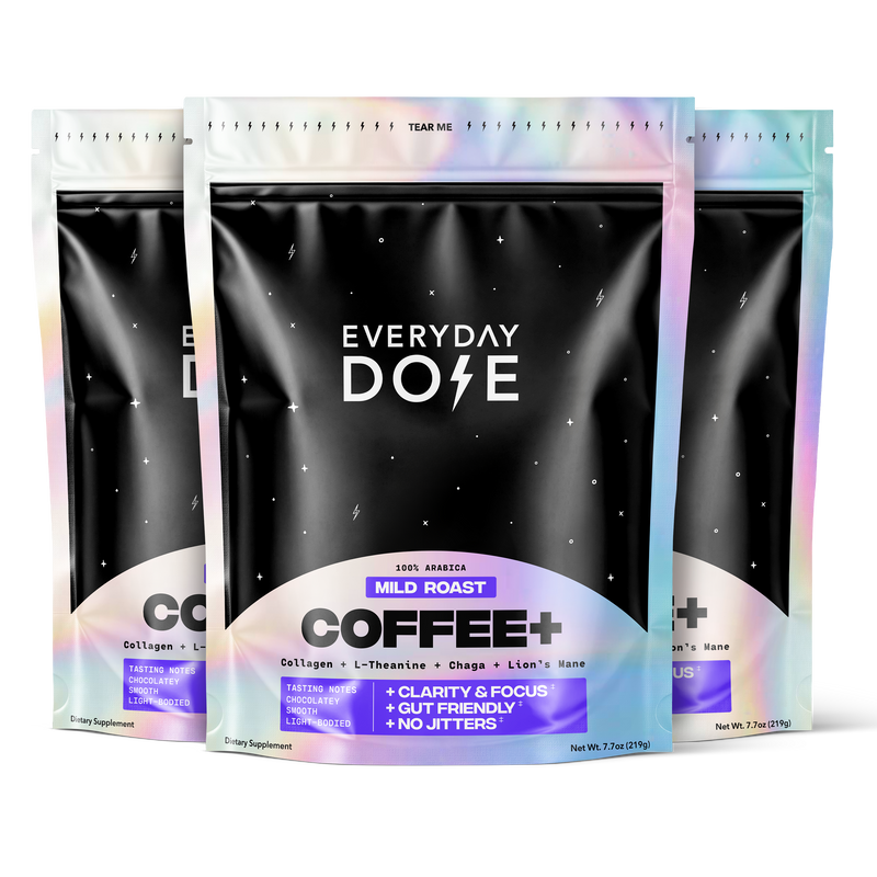 Coffee+ Mild Roast (90 Servings) - Bold Start