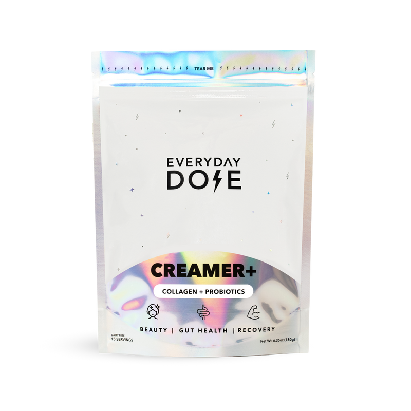 Dairy-Free Probiotic Creamer+ (15 Servings) - Creamy Blend
