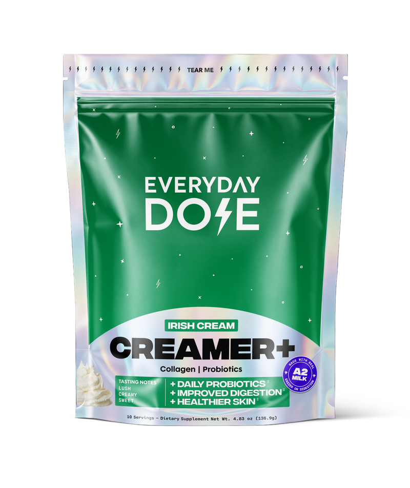 Irish Cream Creamer+ (10 Servings) - Daily Balance