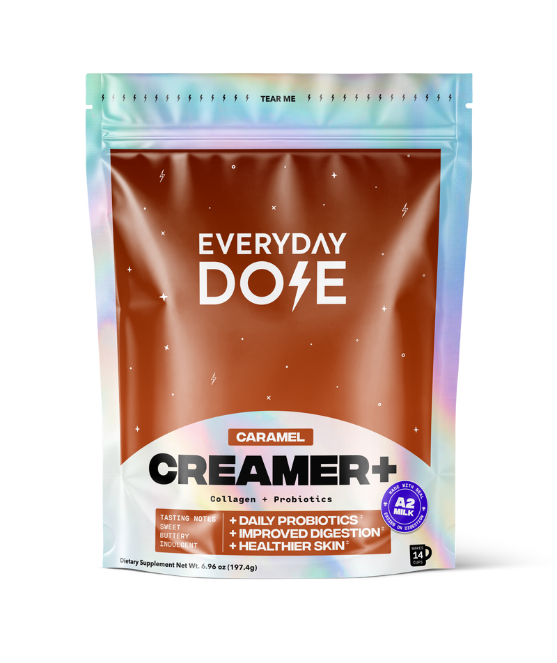 Caramel Creamer+ (14 Servings) - Warm Routine
