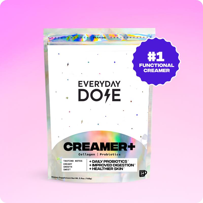 A2 Probiotic Creamer+ (14 Servings) - Creamy Blend