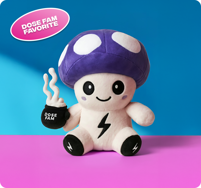 Mushy The Plushy - Soft Support